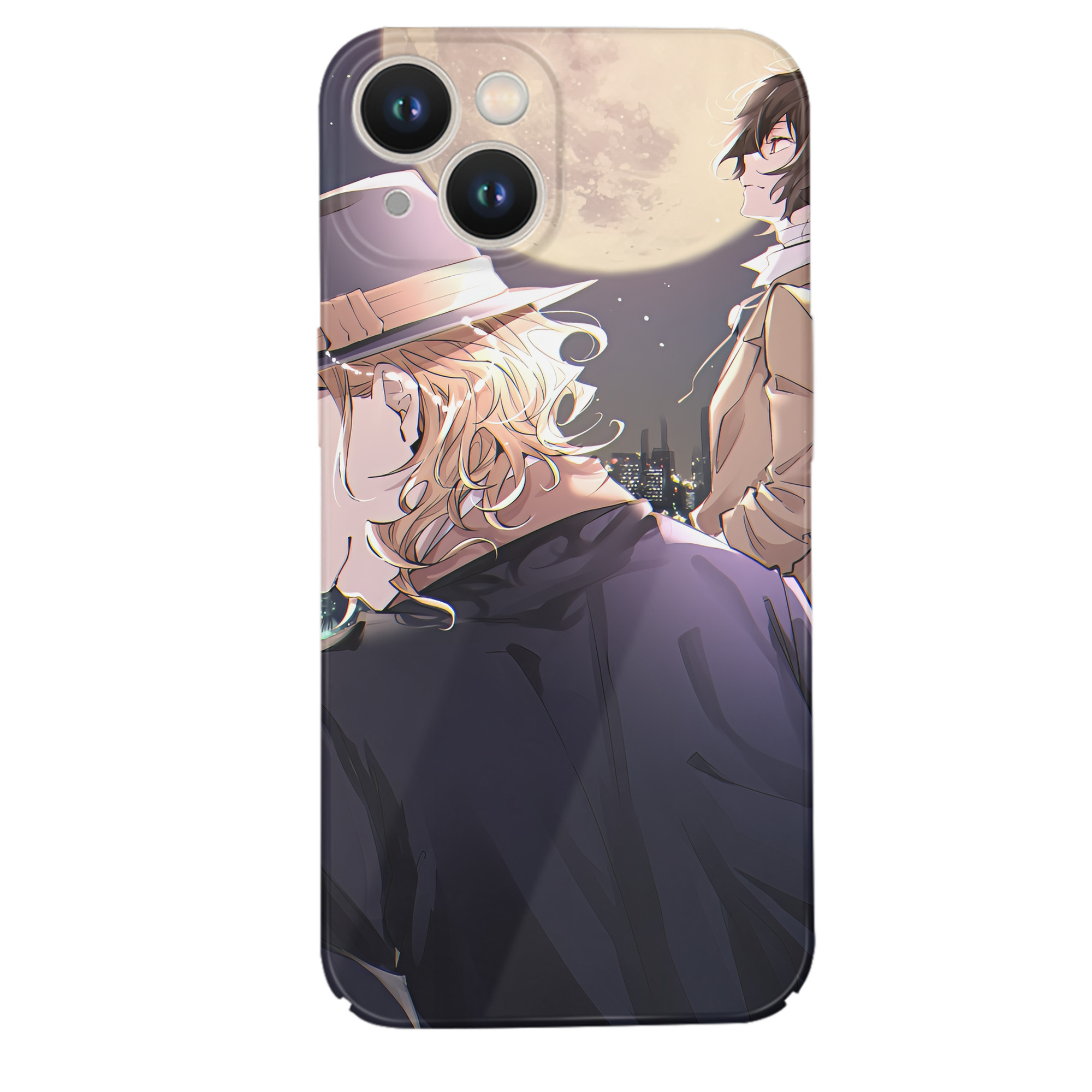 （画像用） 文豪ストレイドッグス Bungo Stray Dogs 【iPhone 14シリーズ対応】ハードケース
